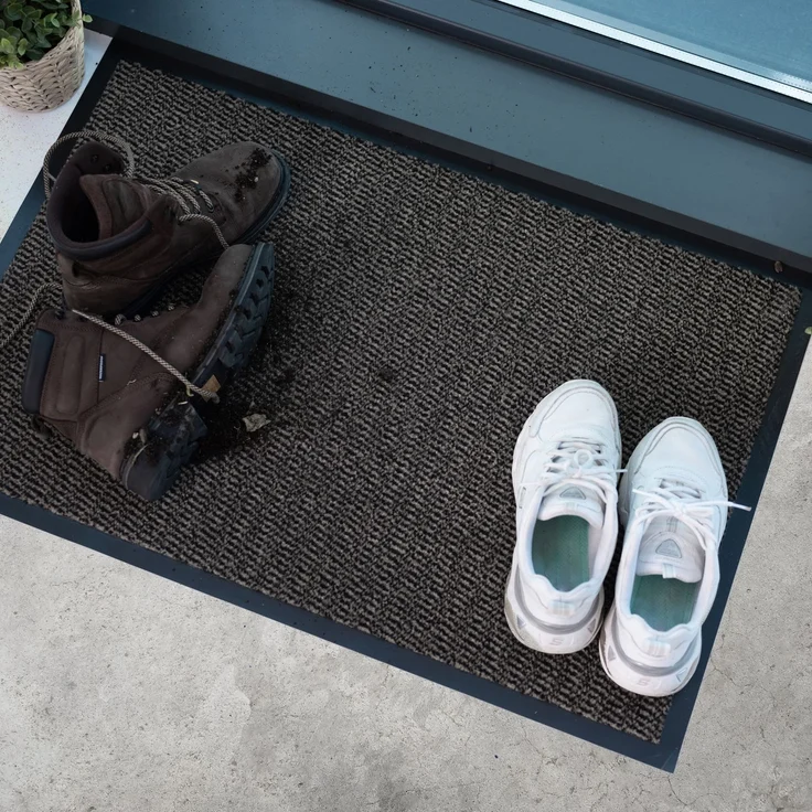 Furni24 Fußmatte - Beige-Schwarz, 60 x 90 cm – Bild 9