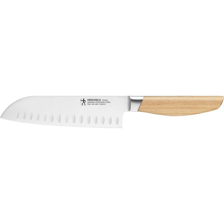 Santokumesser Henckels by ZWILLING PAKKA braun