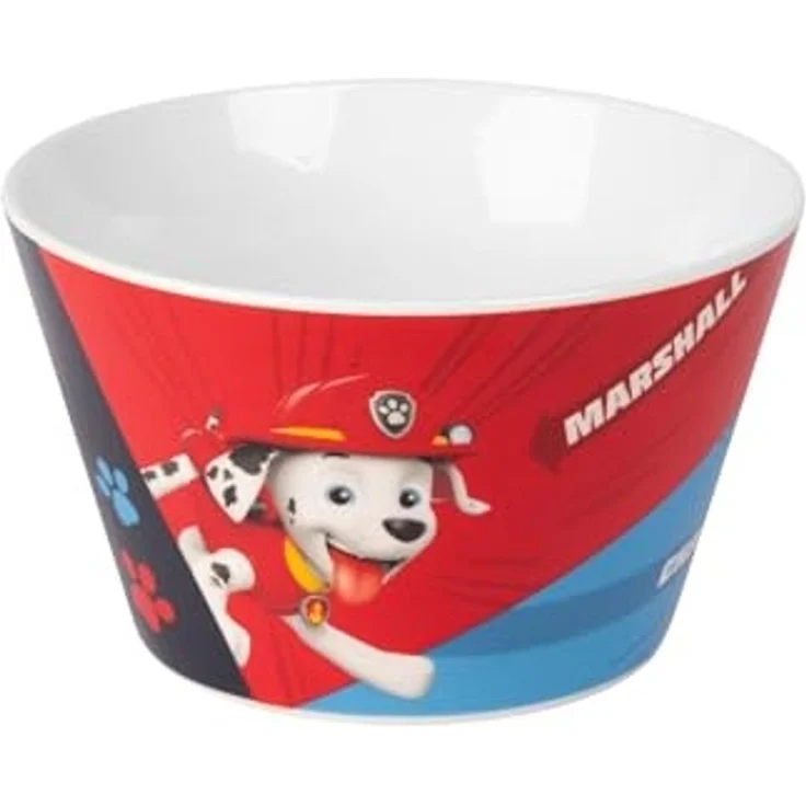 United Labels® Müslischale Paw Patrol - Boys - Chase, Marshall & Rubble, 500ml, Porzellan – Bild 2