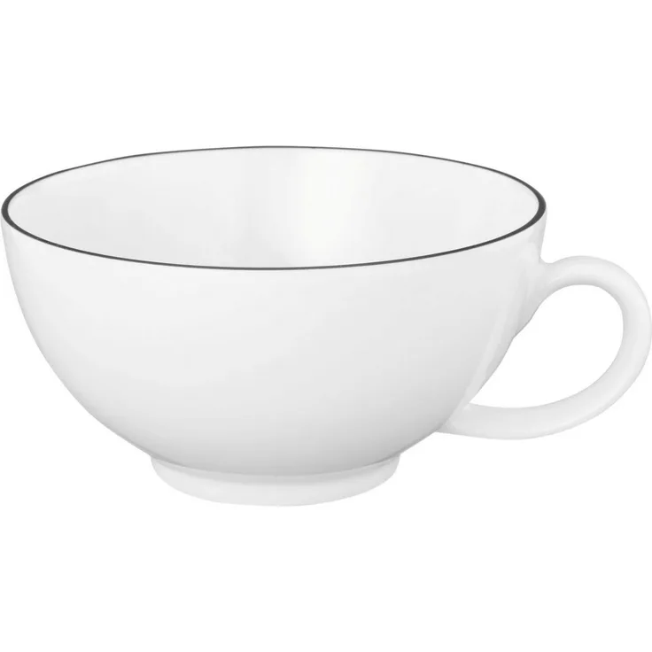 Seltmann Teeobertasse Lido Black Line 0,20 l