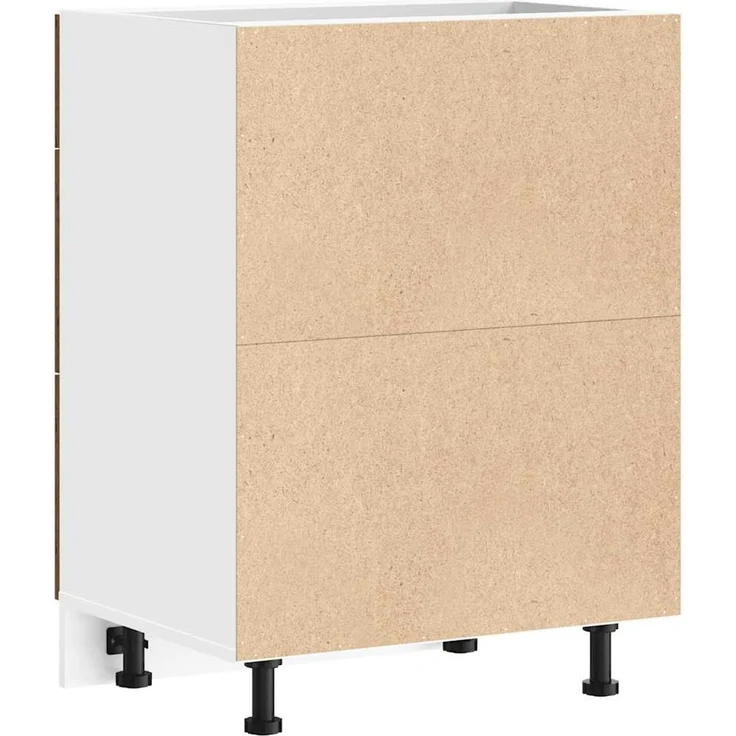 vidaXL Küchenunterschrank Lyon Altholz-Optik Holzwerkstoff 854257 – Bild 7