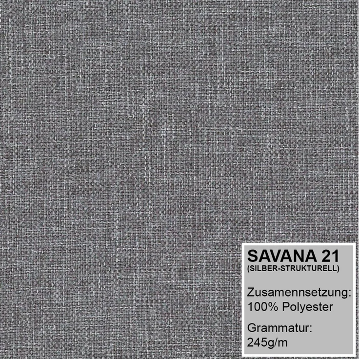 Ecksofa EINAR 362x170 cm mit Schlaffunktion, Bonellfederkern und Bettkasten, Farbe: Dunkelgrau – Bild 3