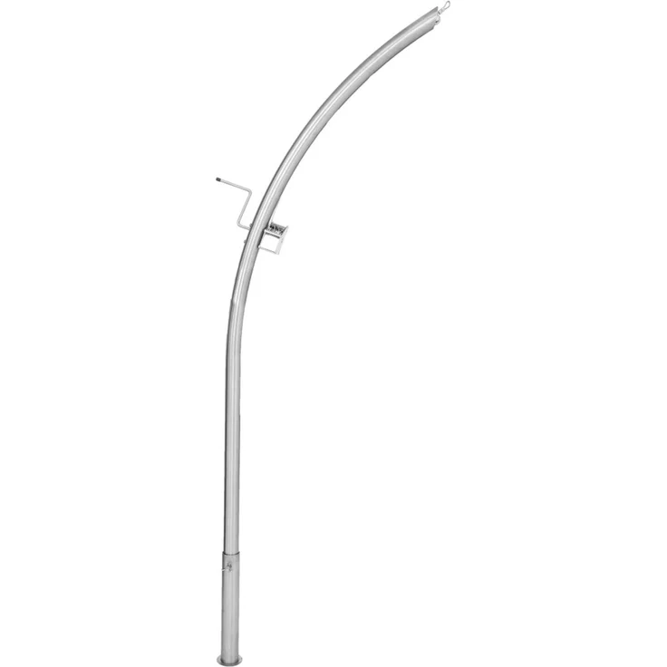 Schneider Grillgalgen aus Edelstahl, 42 mm, Höhe 150 cm, Schwenkgrill – Bild 2