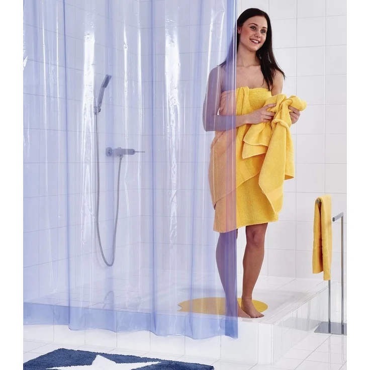 Ridder Duschvorhang Brillant transparent Breite 120 cm – Bild 2