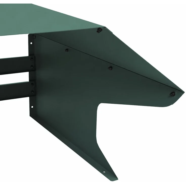 Mendler 'HWC-L43' Mähroboter Garage, Metall, 40 x 59 x 69 cm, Grün – Bild 5