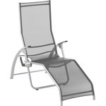 Kettler Tampa Bäderliege - silber / anthrazit