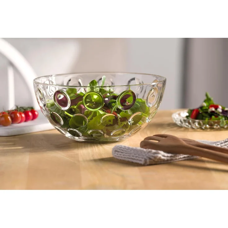 LEONARDO Schale CUCINA OPTIC, Glas, (1-tlg), Spülmaschinengeeignet – Bild 4