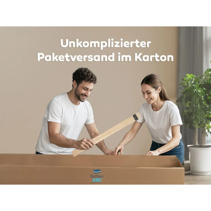 Max NV Lattenrost Set, 2 x 90x200 cm – Bild 7