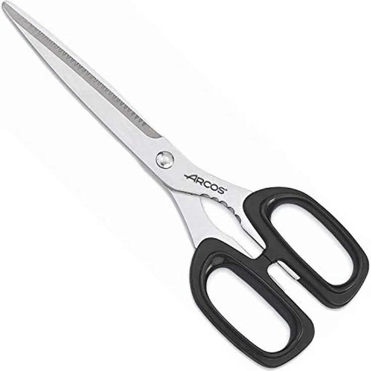 Arcos Küchenschere Edelstahlklinge Präzisionsschnitt 220 mm Robuster Polypropylen-Griff Serie Prochef