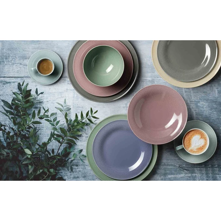 Seltmann Weiden Beat Color Glaze Basic-Set 6-teilig - Weiß – Bild 2