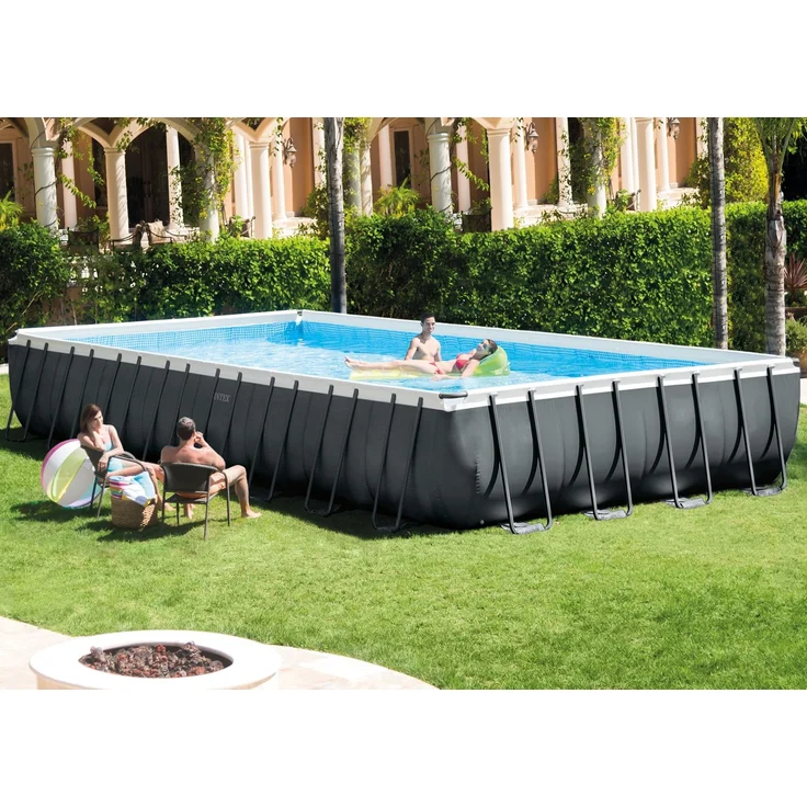 Intex 'Ultra XTR' Frame Pool, rechteckig, 975x488x132 cm – Bild 2