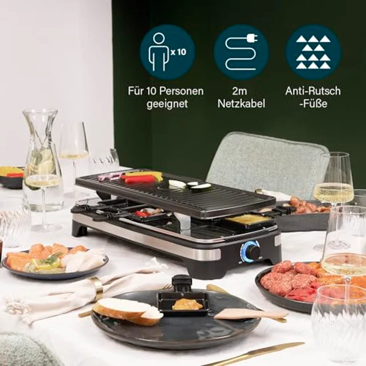 Grillpfanne Princess 162650 Schwarz – Bild 3