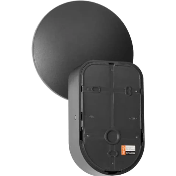 Orno RIOLIT LED Außen-Wandleuchte 15W mit Bewegungsmelder 1100lm IP65 4000K grau – Bild 9