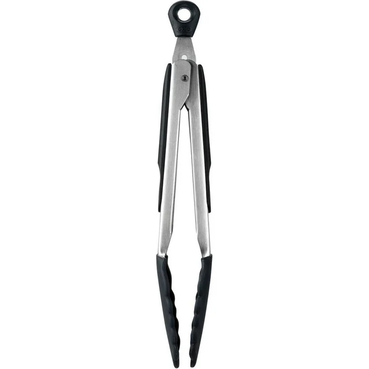 OXO Good Grips Kochzange, 22 cm, mit Silikonköpfen – Bild 1