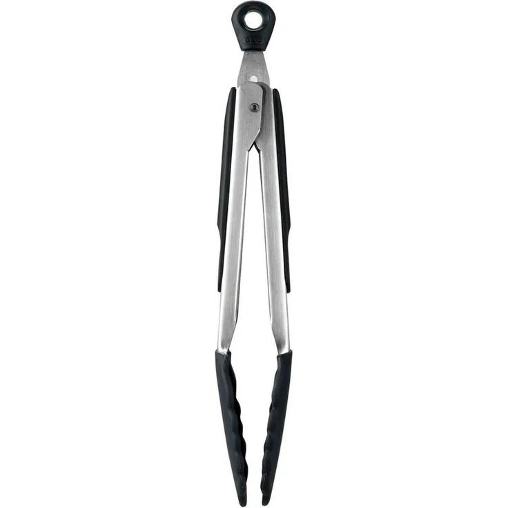 OXO Good Grips Kochzange, 22 cm, mit Silikonköpfen