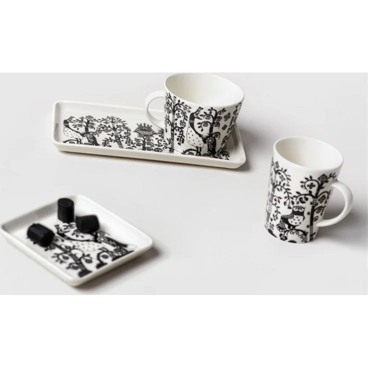 IITTALA Tasse Kaffeetasse Taika Schwarz – Bild 2