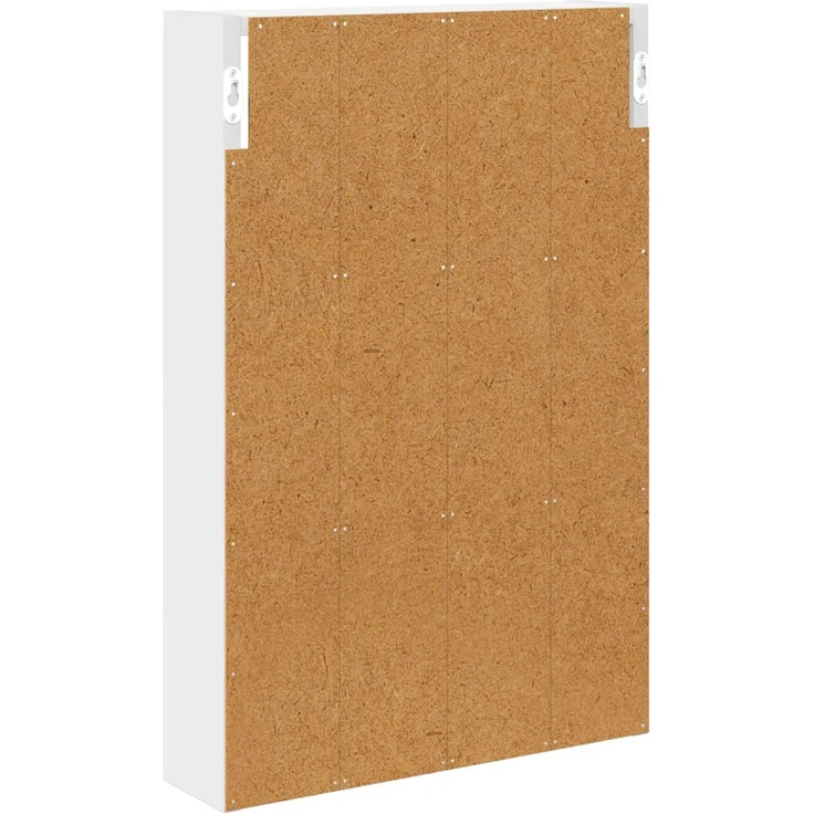 vidaXL Badezimmer-Wandschrank Weiß 40 x 10 x 60,5 cm Holzwerkstoff 889351 – Bild 6