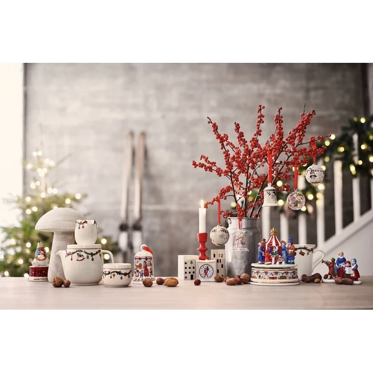 Hutschenreuther Tasse Nora Christmas Espressotasse 2tlg, Porzellan – Bild 1