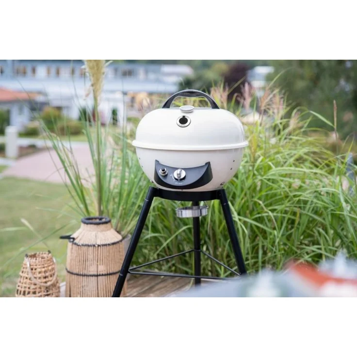 Outdoorchef Gas Kugelgrill City 420 G SE Vanilla mit Tragetasche – Bild 7