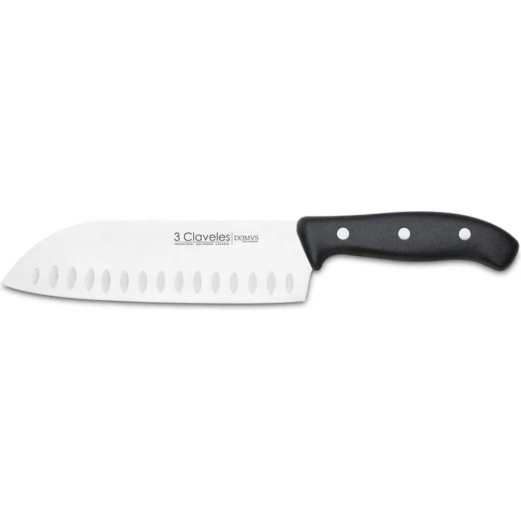 Domus Messer 18 cm - 7'' Schwarz