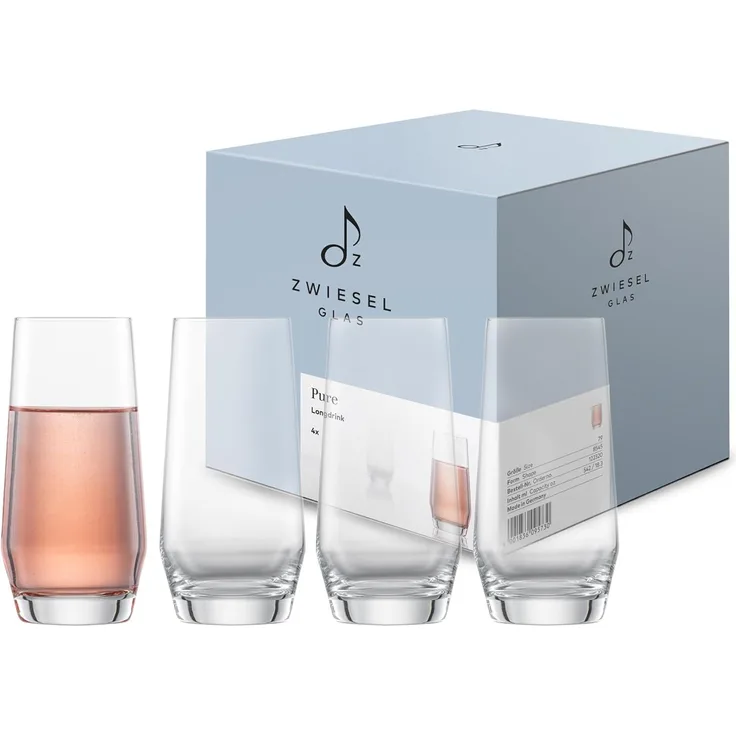 Zwiesel Glas Longdrink Pure 79 (4er Set)