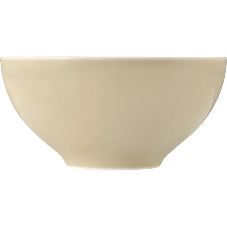 Seltmann Weiden Beat Color Glaze Müslischale ø 15,7 cm Sandbeige - DS