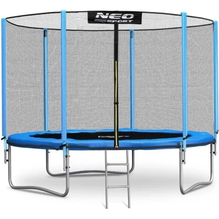 Garden trampoline Neo-Sport NS-08Z181 with external net 8. 5 FT 252 cm
