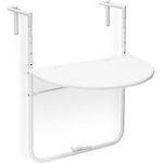 Balkonhängetisch BASTIAN klappbar