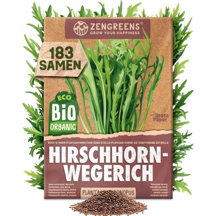 ZenGreens® - Bio Kräutersamen im 40er Set - 40 Kräuter Samen für den einfachen Anbau im Garten, Balkon oder Hochbeet - Pflanzensamen - Saatgut – Bild 41