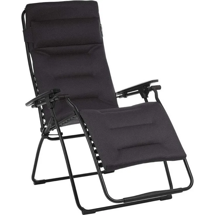 Lafuma Relax XL Clip AirComfort Acier Anthrazit