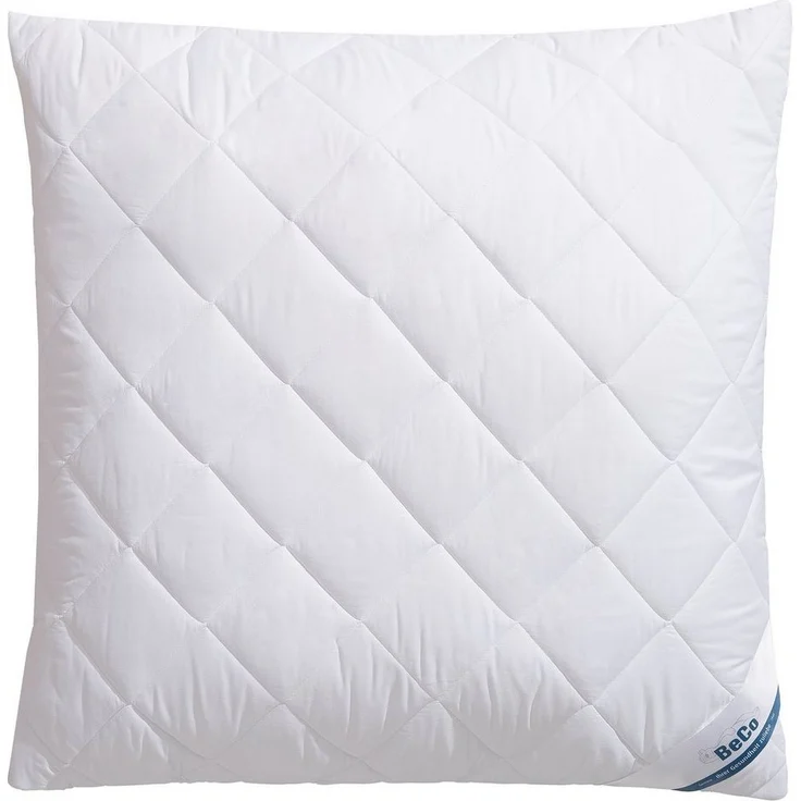 Beco Microfaserkissen Medibett, Kopfkissen, Füllung: Polyester, Bezug: Polyester oder Baumwolle, Bauchschläfer, Rückenschläfer, Seitenschläfer, Kissen 40x80 cm, 80x80cm, Allergiker geeignet (Hausstauballergiker) – Bild 5
