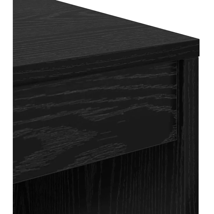 vidaXL Schreibtisch Schwarz Eichen-Optik 100 x 40 x 76 cm 869403 – Bild 7