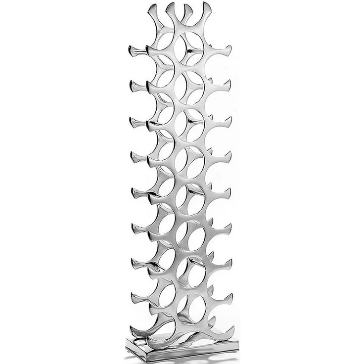 Kobolo Weinregal Flaschenhalter CIRCLE aus Metall für 27 Flaschen – Bild 4
