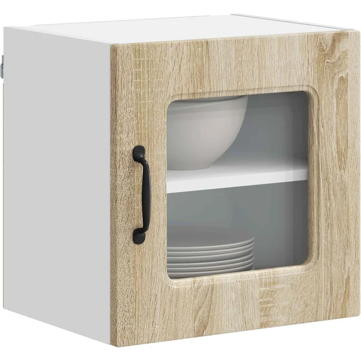 Hängeschrank, Küchenschrank Sonoma-Eiche 40 x 31 x 40 cm Holzwerkstoff – Bild 3