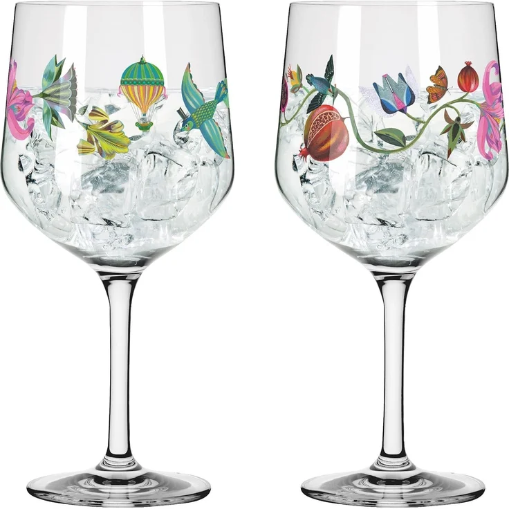 Ritzenhoff 3881002 BOTANIC LIGHTS Ginglas-Set 2er #9, #10 Olaf Hajek 2024 – Bild 5