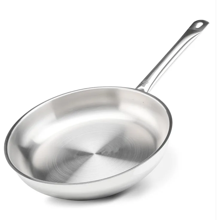 ELO Bratpfanne PROFI THERM D 24 cm silber Pfannen-Set Pfanne Pfannenset