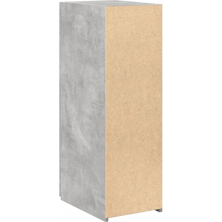 vidaXL Sideboard Betongrau 30x42,5x93 cm Holzwerkstoff 846274 – Bild 4