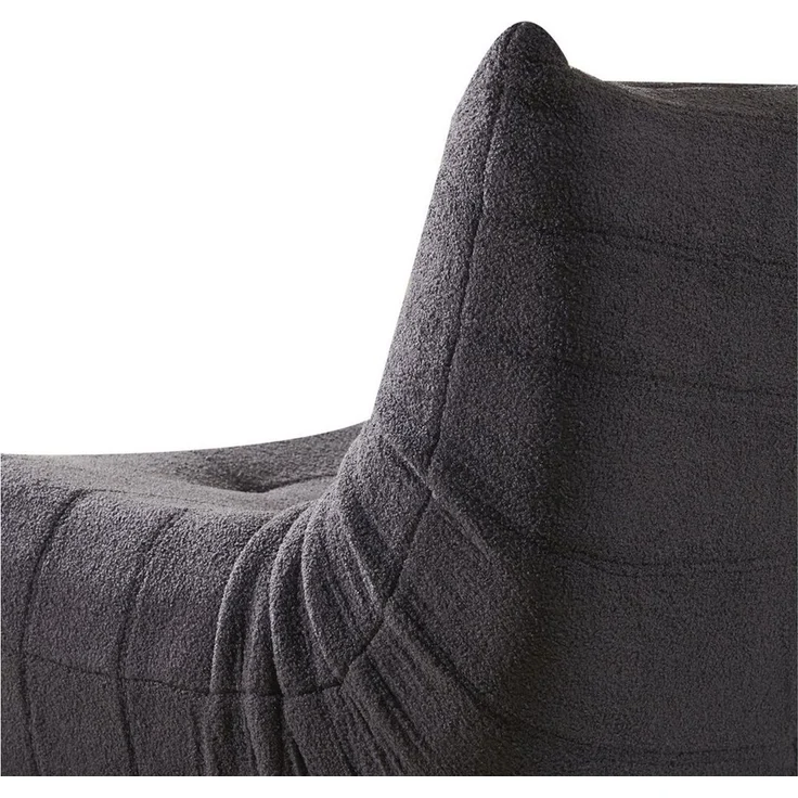 STILVORA Sitzsack Relaxsessel Indoor-Lazy Sofa Doppelsofa Hochelastischer Schwamm – Bild 3