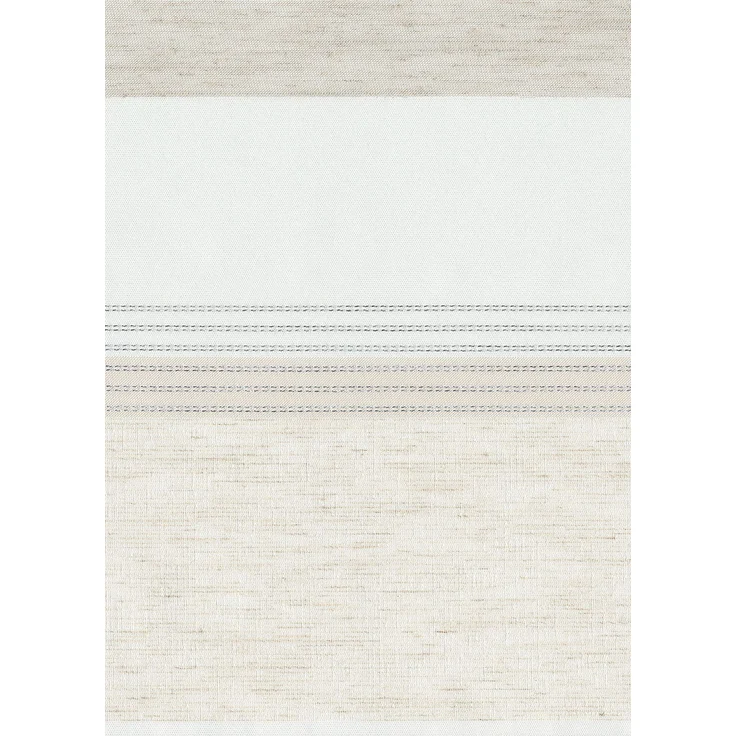 Lysel - Dekoschal Linisa #1W in den Maßen (B x H): 146cm x 245cm in Beige/beige – Bild 4