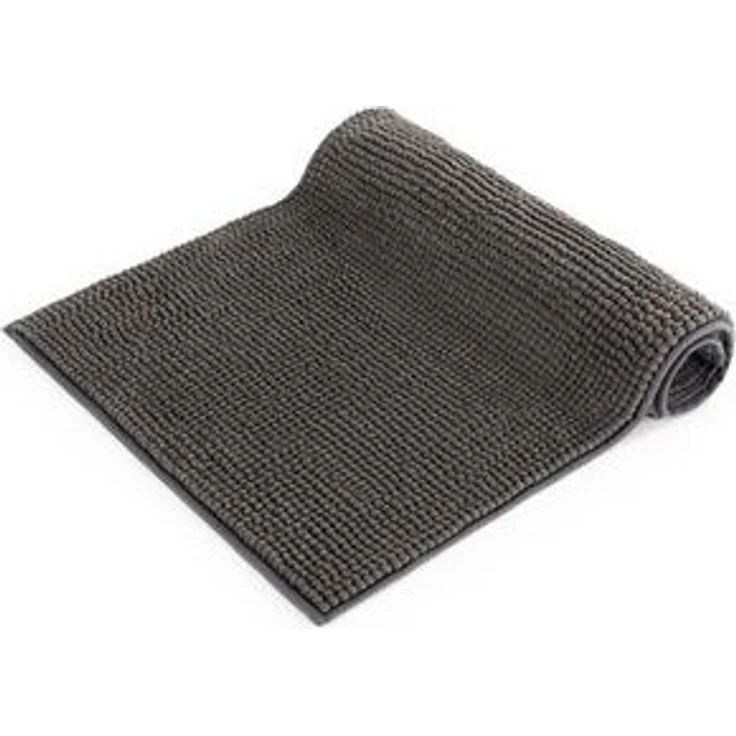 Blumtal Badematte Chenille weicher Badezimmerteppich, strapazierfähig, rutschfest, Polyester, Läufer, 40°C maschinenwaschbar – Bild 6