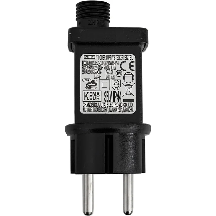 Mojawo Lichtervorhang Türkranz 400 LED Tischdekoration LED Kranz Ø48cm IP44 Außenbeleuchtung – Bild 6