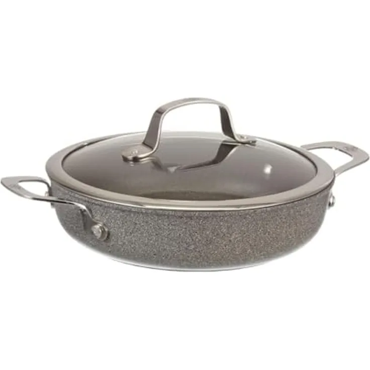 Ballarini SALINA Servierpfanne mit Deckel 24 cm Töpfe & Pfannen