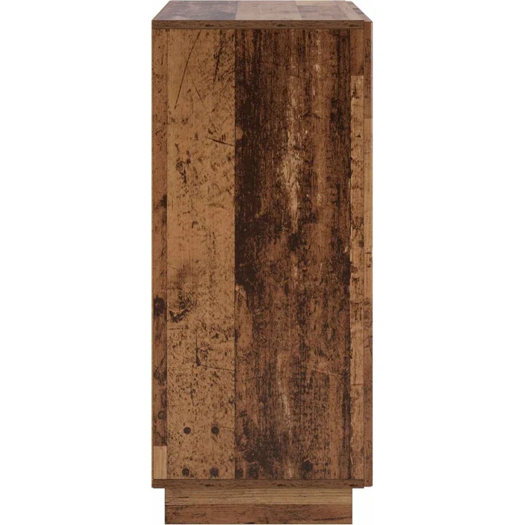 vidaXL Schuhschrank 73 x 38 x 87,5 cm Holzwerkstoff Altholz 8011655 – Bild 5