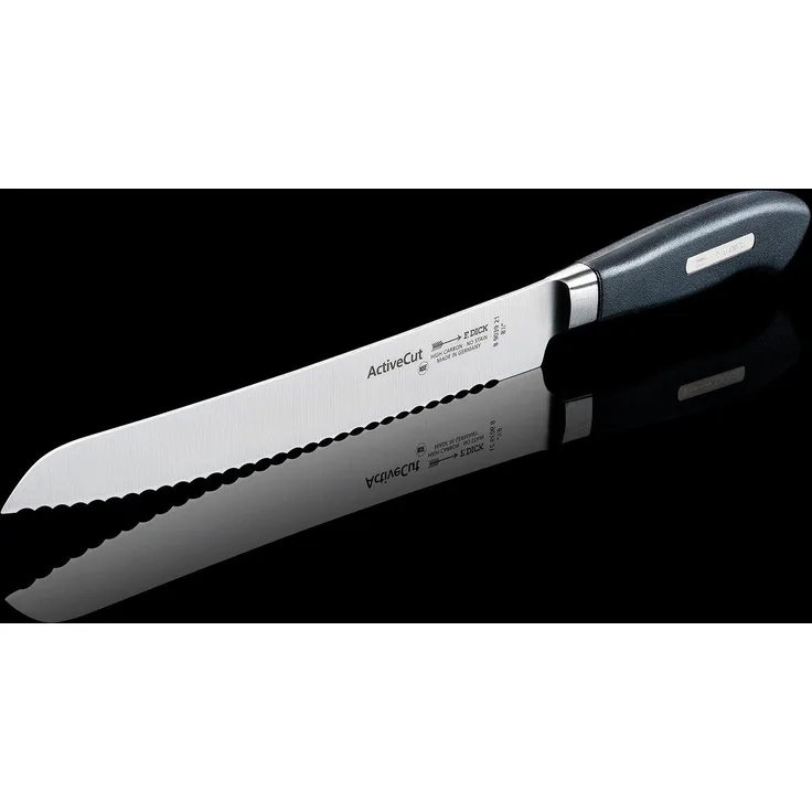 F. DICK Brotmesser Dick Brotmesser ActiveCut Küchenmesser mit Wellenschliff