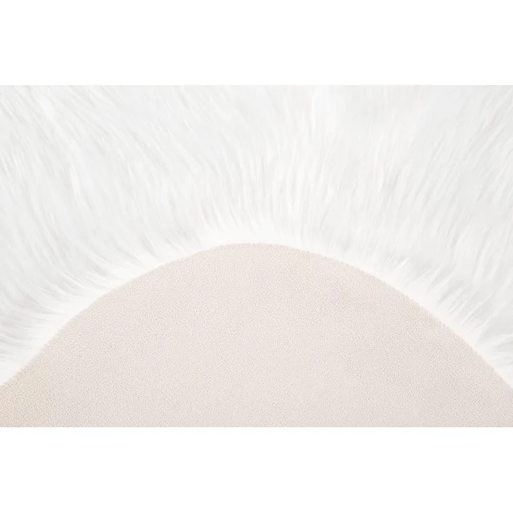 Andiamo Fellteppich Ovium, fellförmig, Höhe: 60 mm, Kunstfell, Größe 55x80 cm, weicher & flauschiger Hochflor – Bild 4