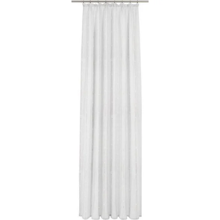 Wirth Vorhang (1 St), Faltenband, halbtransparent, Store – Bild 4