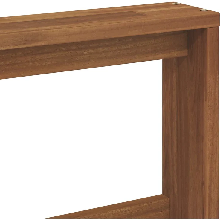 vidaXL Outdoor-Sofagarnitur mit Kissen 8 pcs Natur und Anthrazit 3366575 – Bild 5