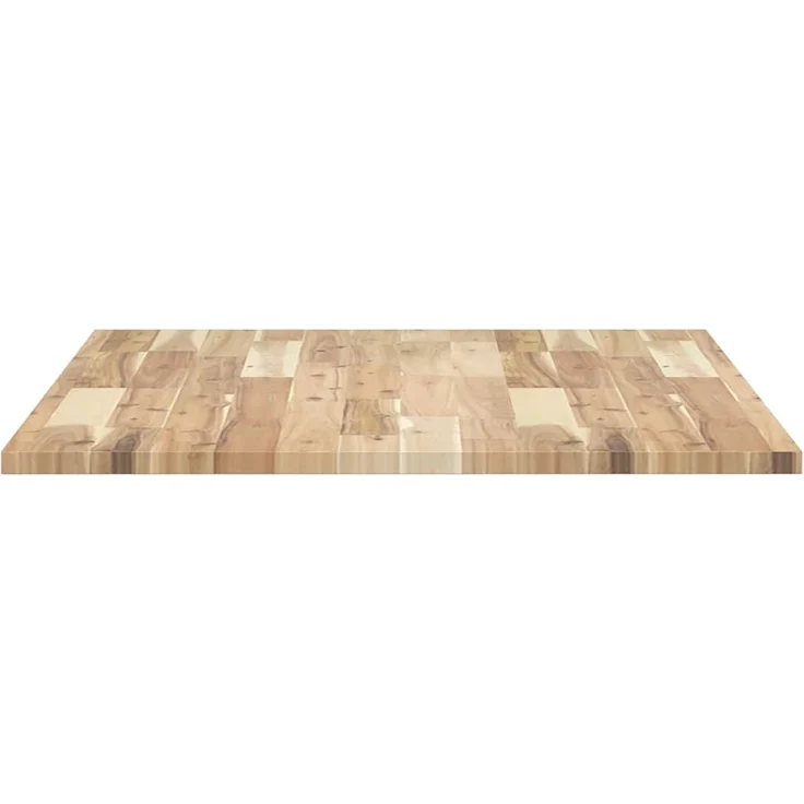 vidaXL Tischplatte Rechteckig 100x70x2 cm Massivholz Akazie 4008761 – Bild 6