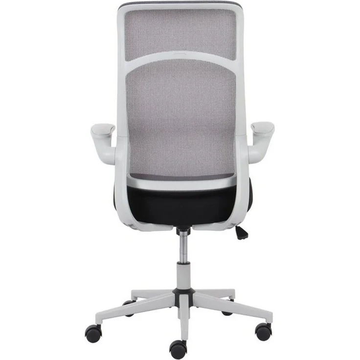 INOSIGN Bürostuhl Toico, Design-Schreibtischstuhl, ergonomische Rückenlehne, Lendenwirbelstütze & klappbaren Armlehnen – Bild 3