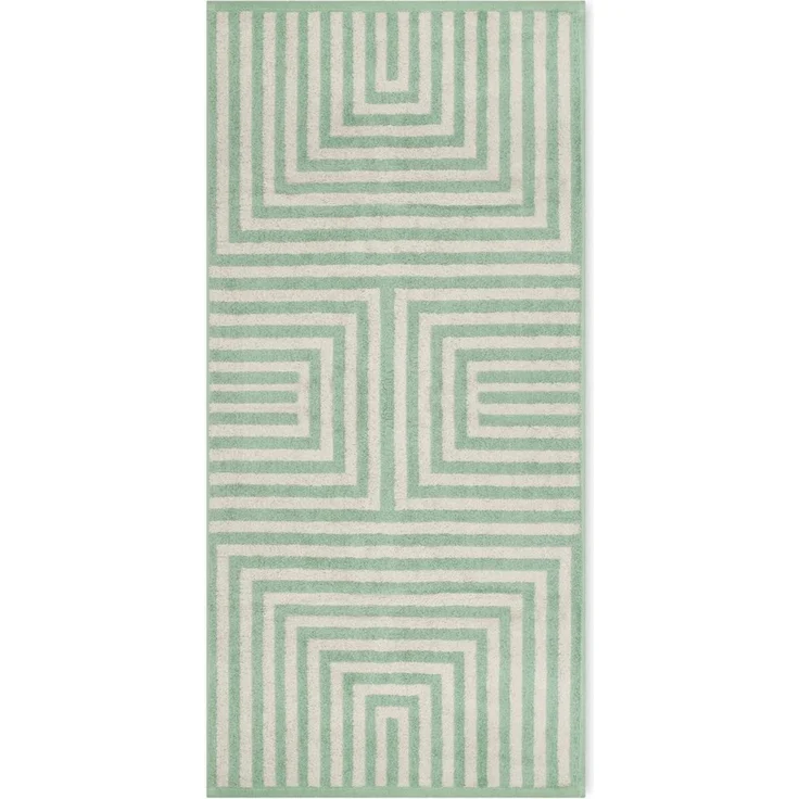 ROSS Handtücher Grafik, Frottier (Packung, 2-St), aus feinster Baumwolle – Bild 2